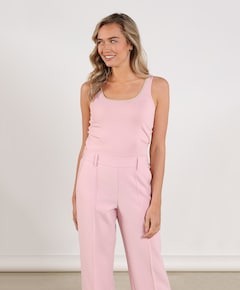 Dames top roze