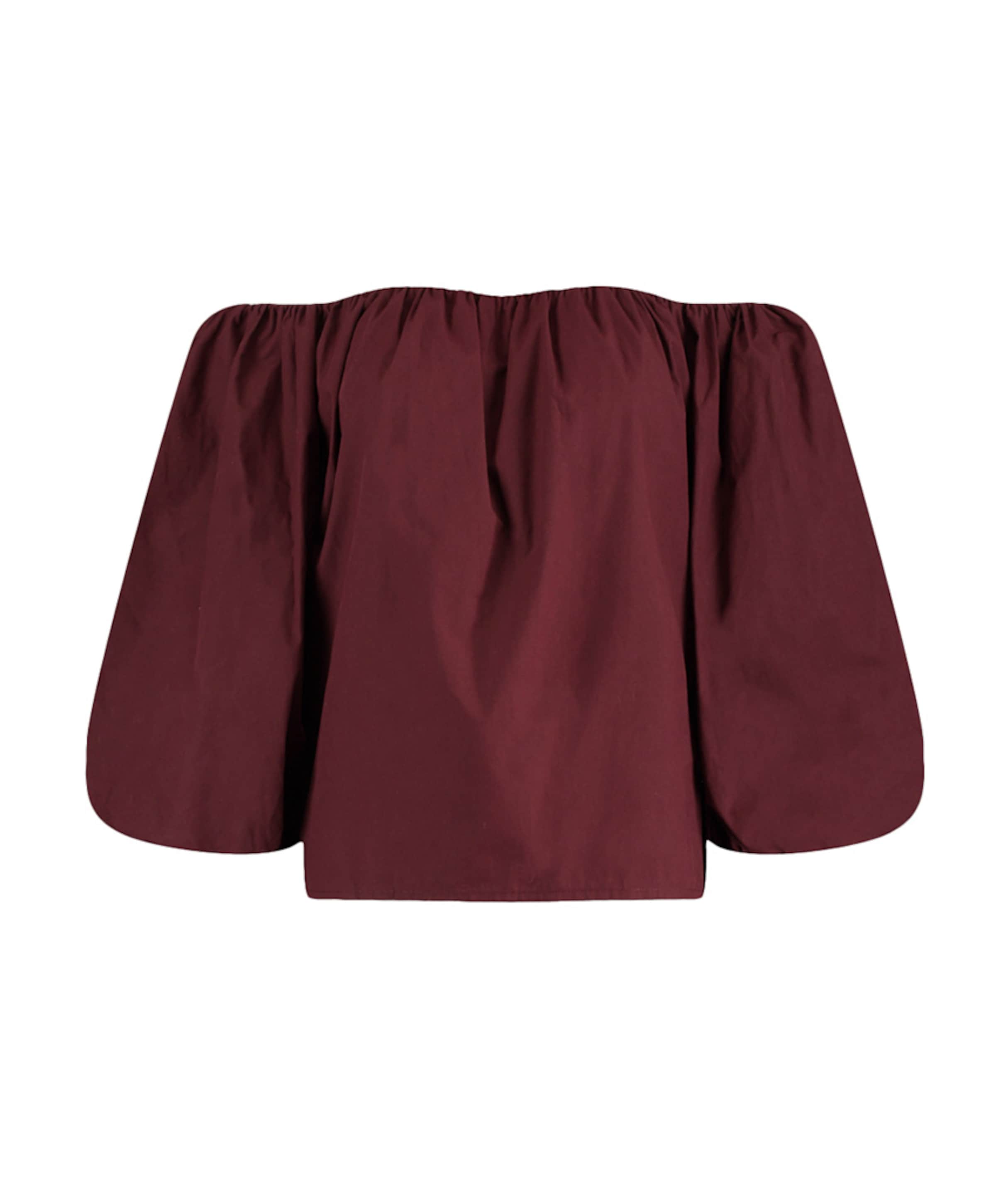 Blouse bordeaux