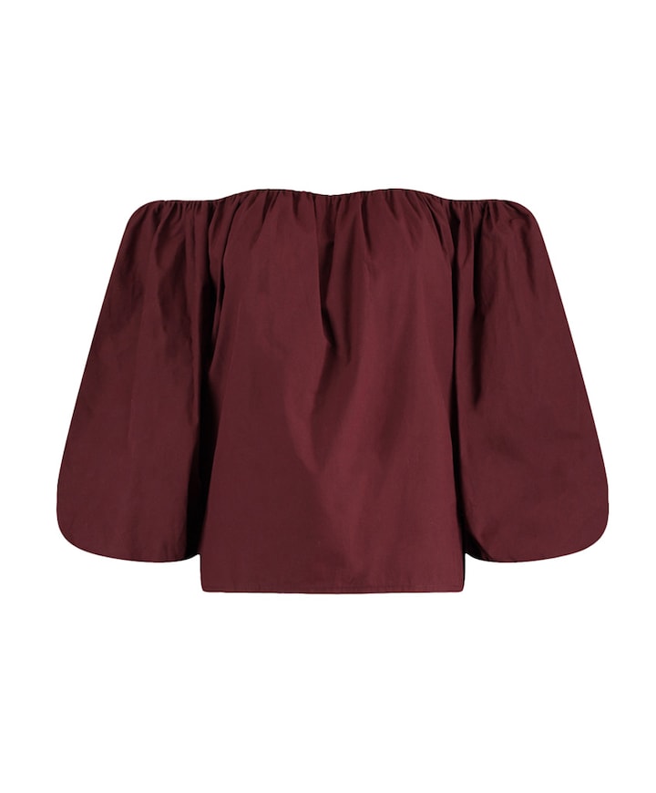 Blouse bordeaux
