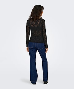Dames top zwart