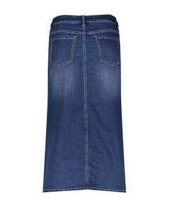 Dames rok blauw