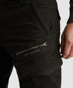 NORDROP CARGO 3.0 STRETCH TWILL heren broek zwart