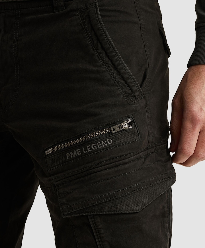 NORDROP CARGO 3.0 STRETCH TWILL heren broek zwart