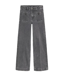Kary Jeans meisjes jeans grijs