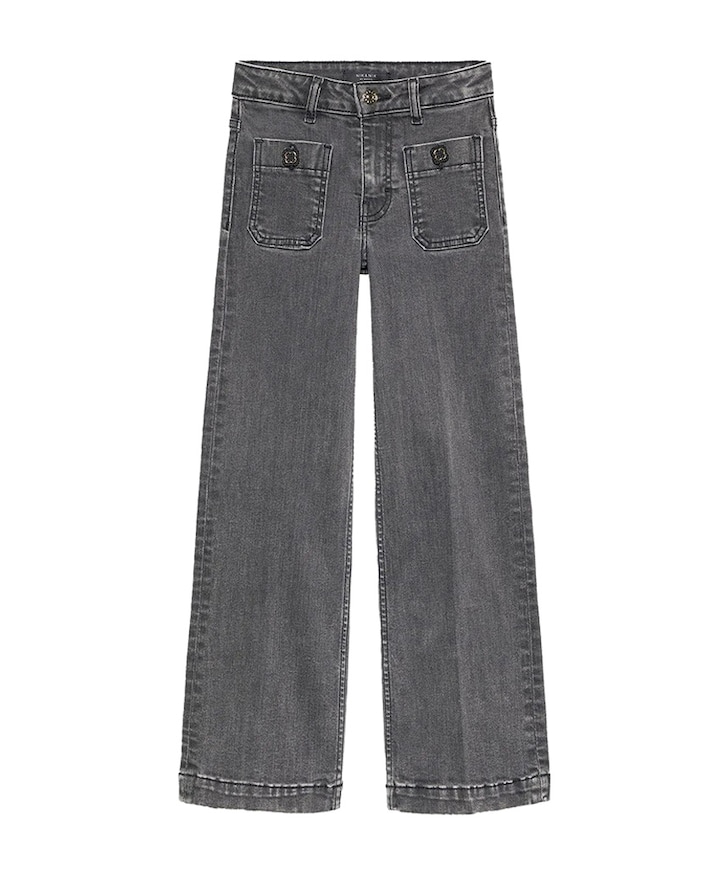 Kary Jeans meisjes jeans grijs
