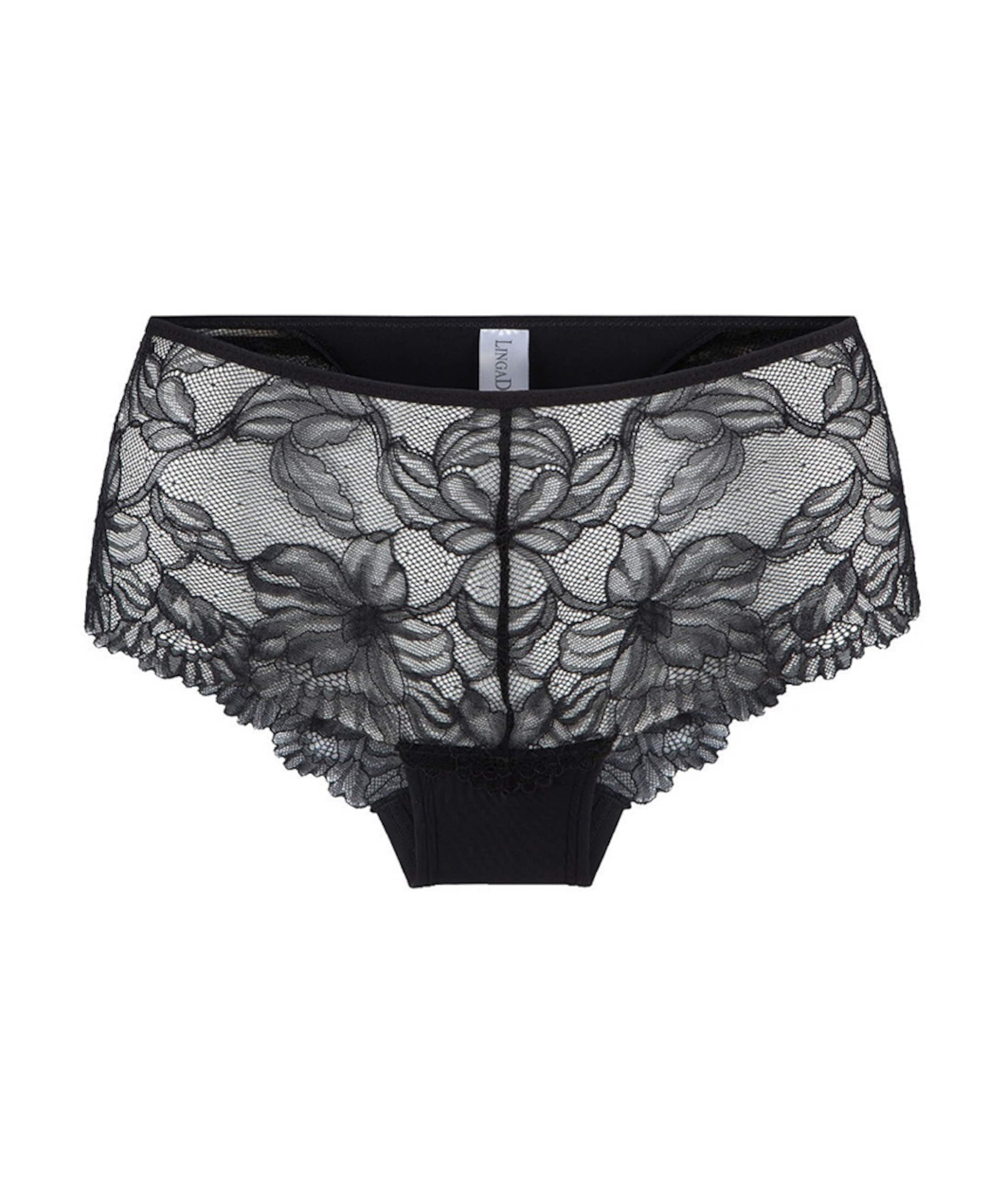 Dames slip zwart