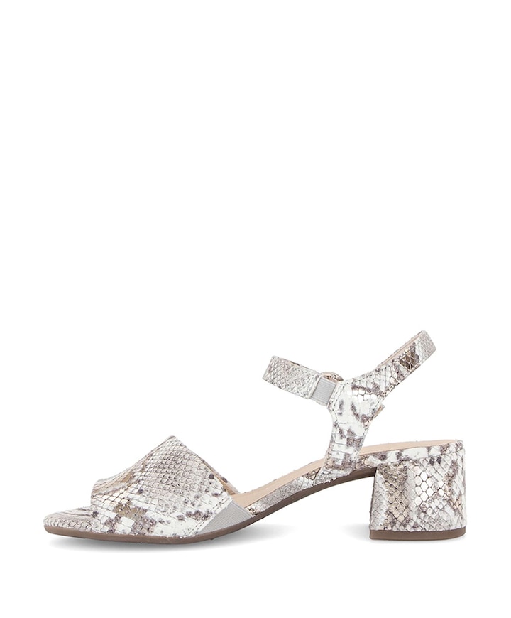 dames sandalets grijs