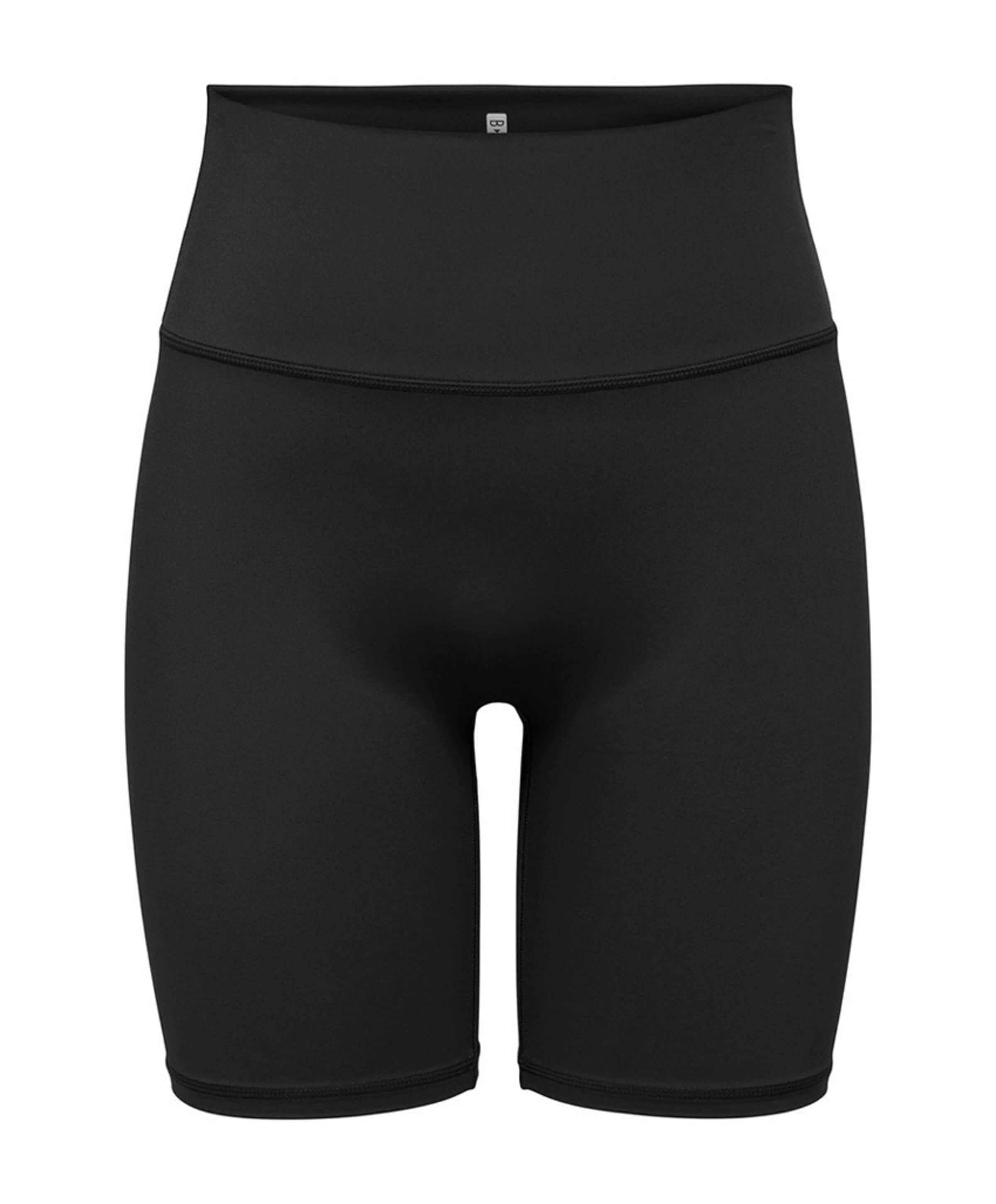 ONPJAM-SANA-3 XHW TRAIN SHORTS dames tight short zwart