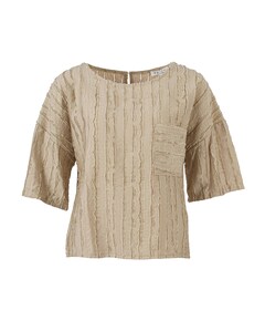 Dames top beige