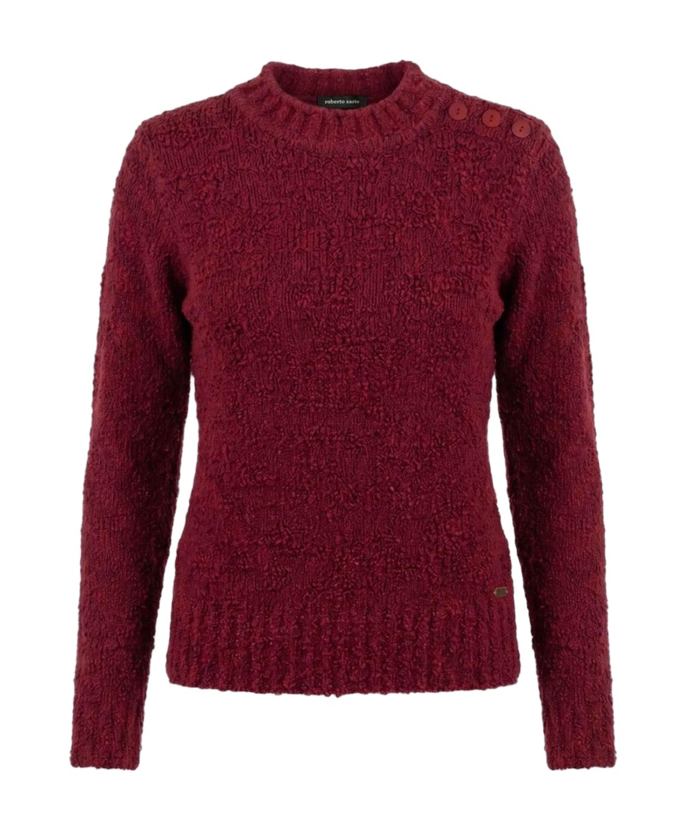 Dames trui rood