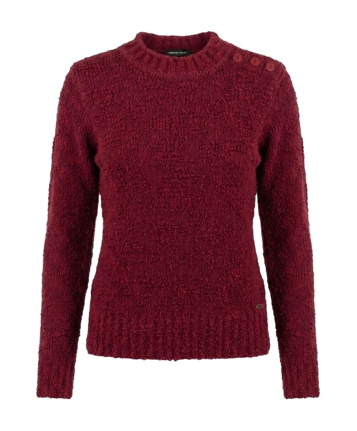 Dames trui rood