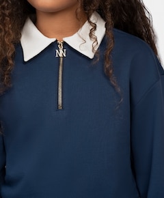 Meisjes trui blauw