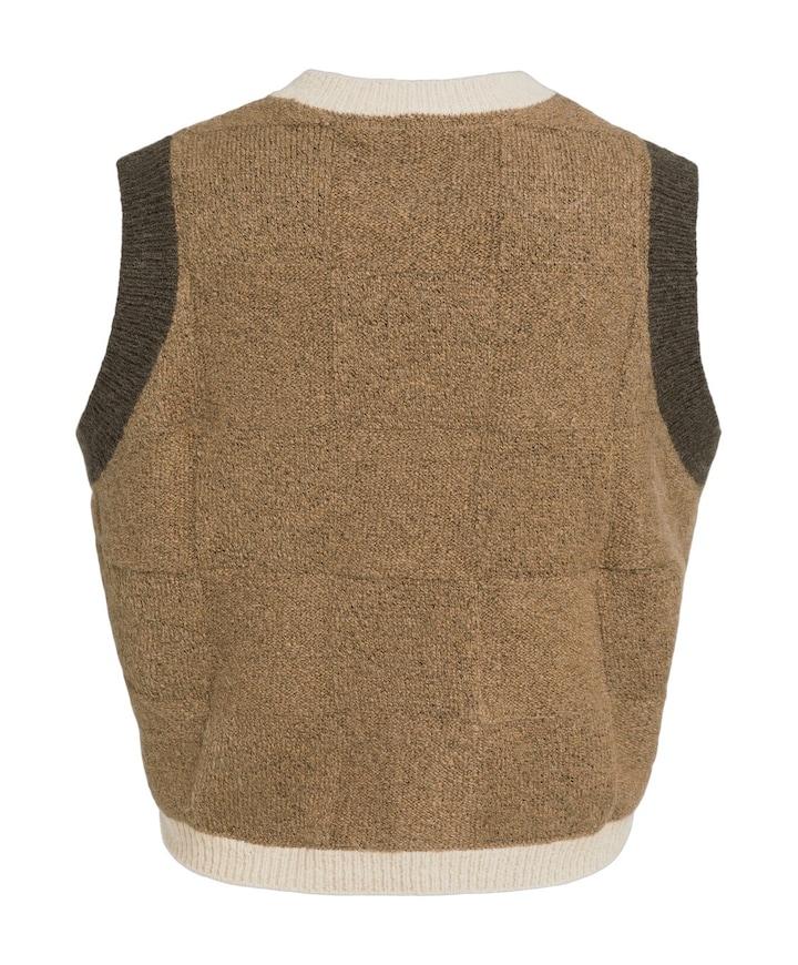 Dames spencer beige