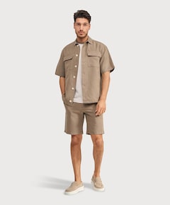Blue Industry heren korte broek bruin