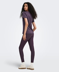 ONPJANA HW TRAINING dames tights paars