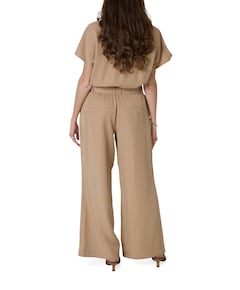FAVORY dames jumpsuit beige