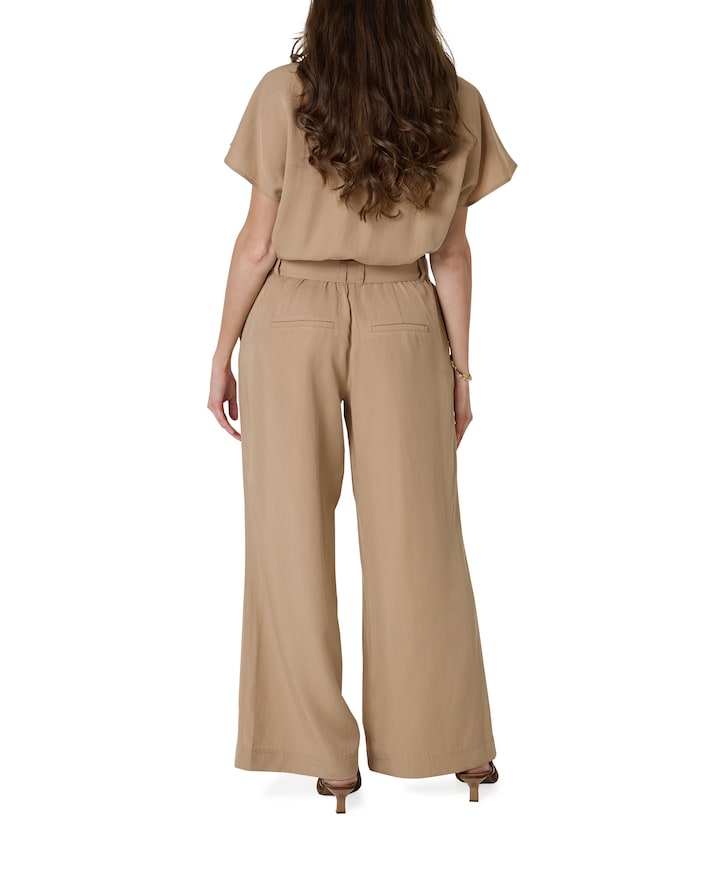 FAVORY dames jumpsuit beige