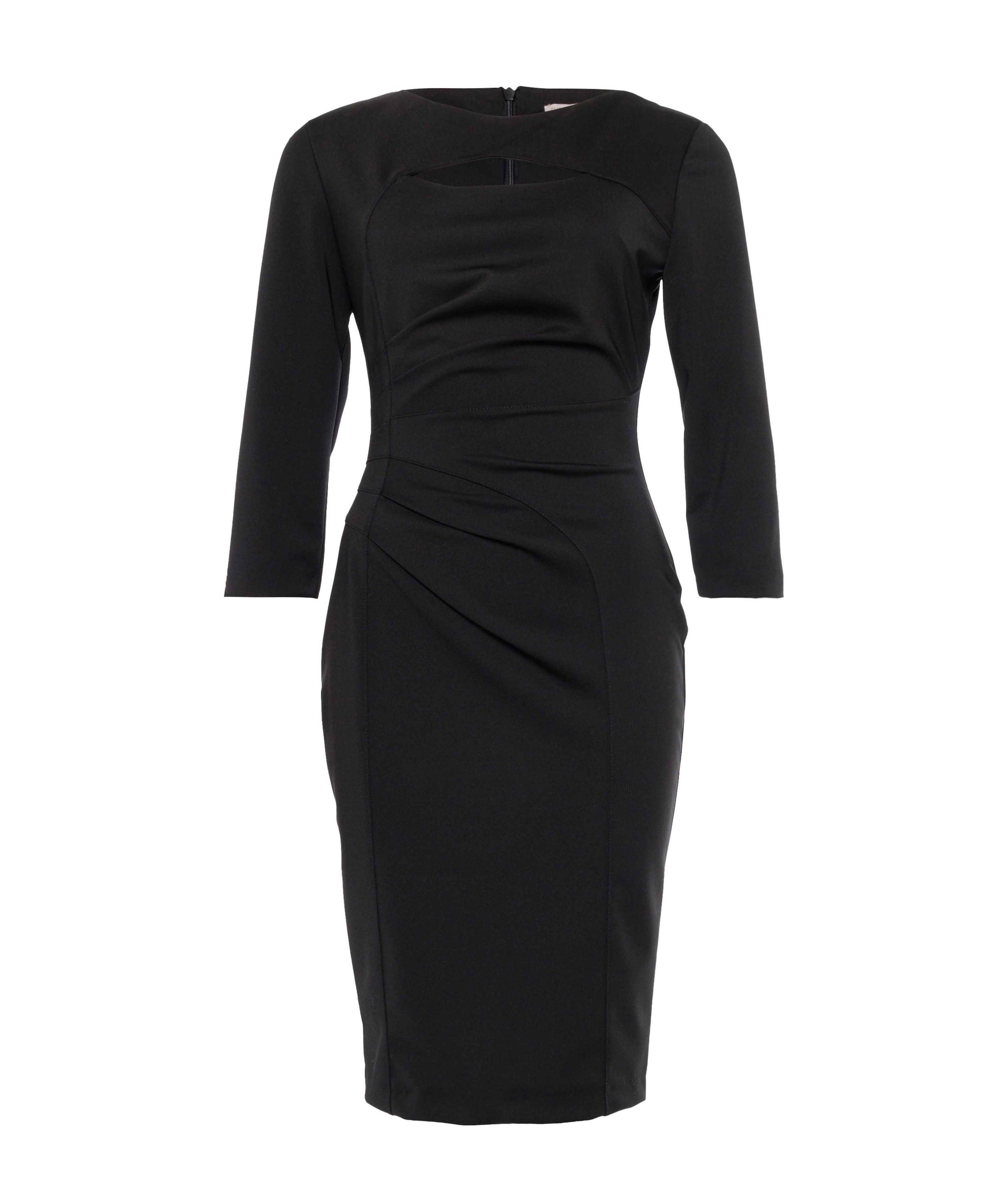 Dames jurk zwart