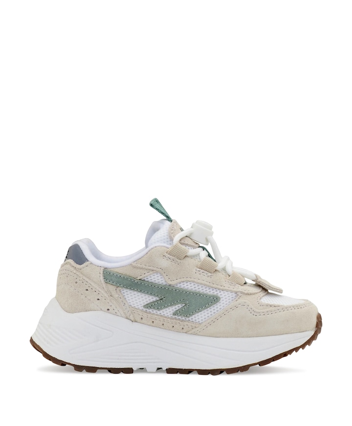 HTS KIDS SHADOW LACE uniseks sneakers  ecru