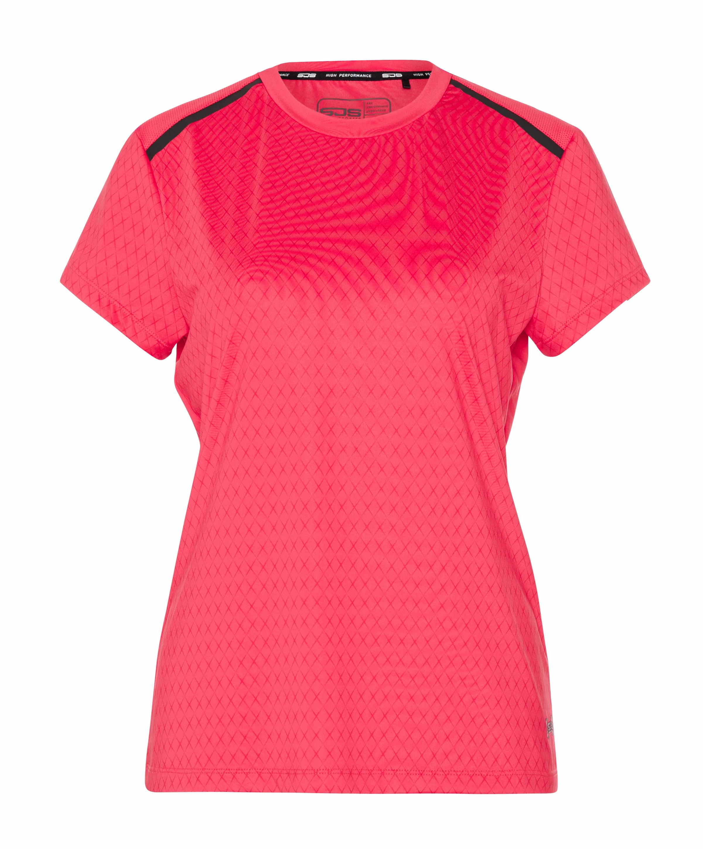 Dames t-shirt rood