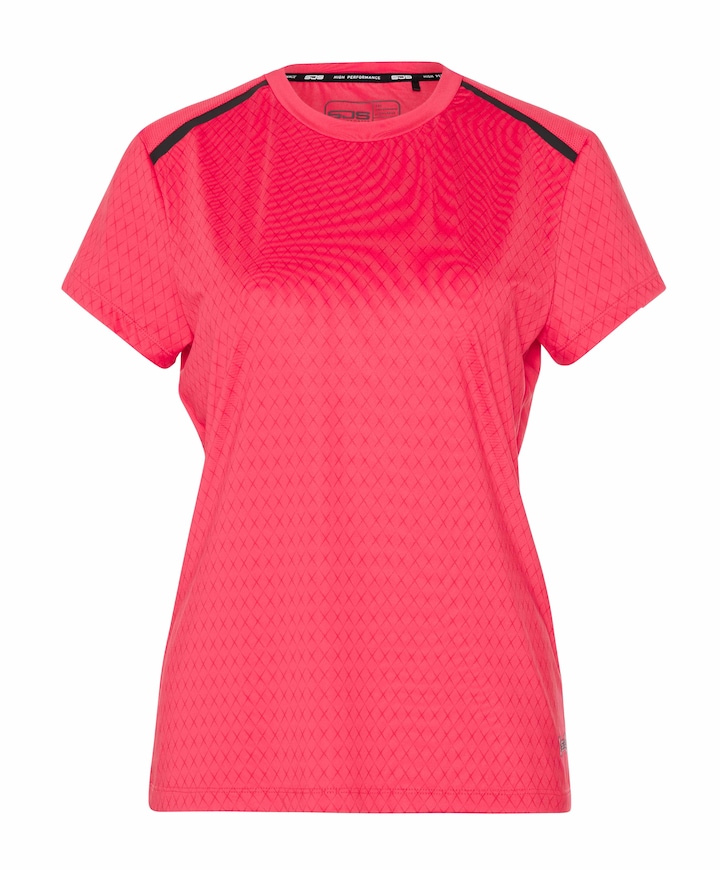 Dames t-shirt rood