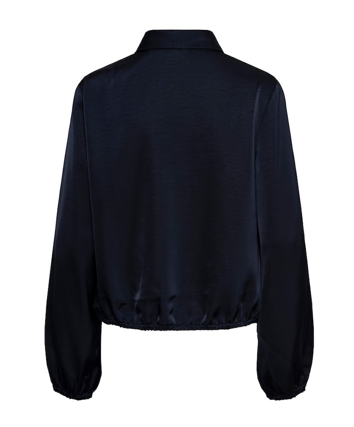 Dames blouse blauw