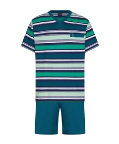 Heren pyjamaset groen