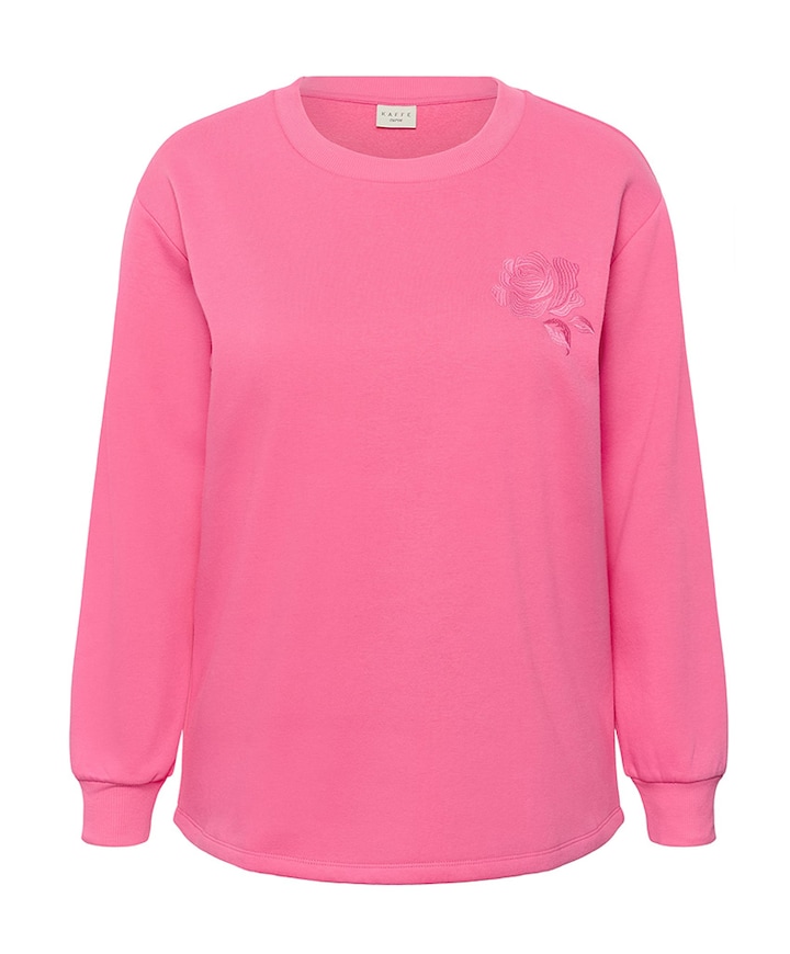Dames sweater roze