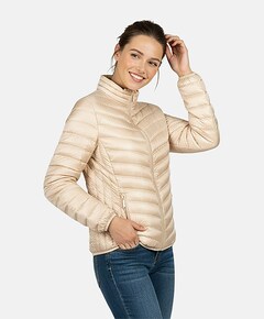 Dames jas beige