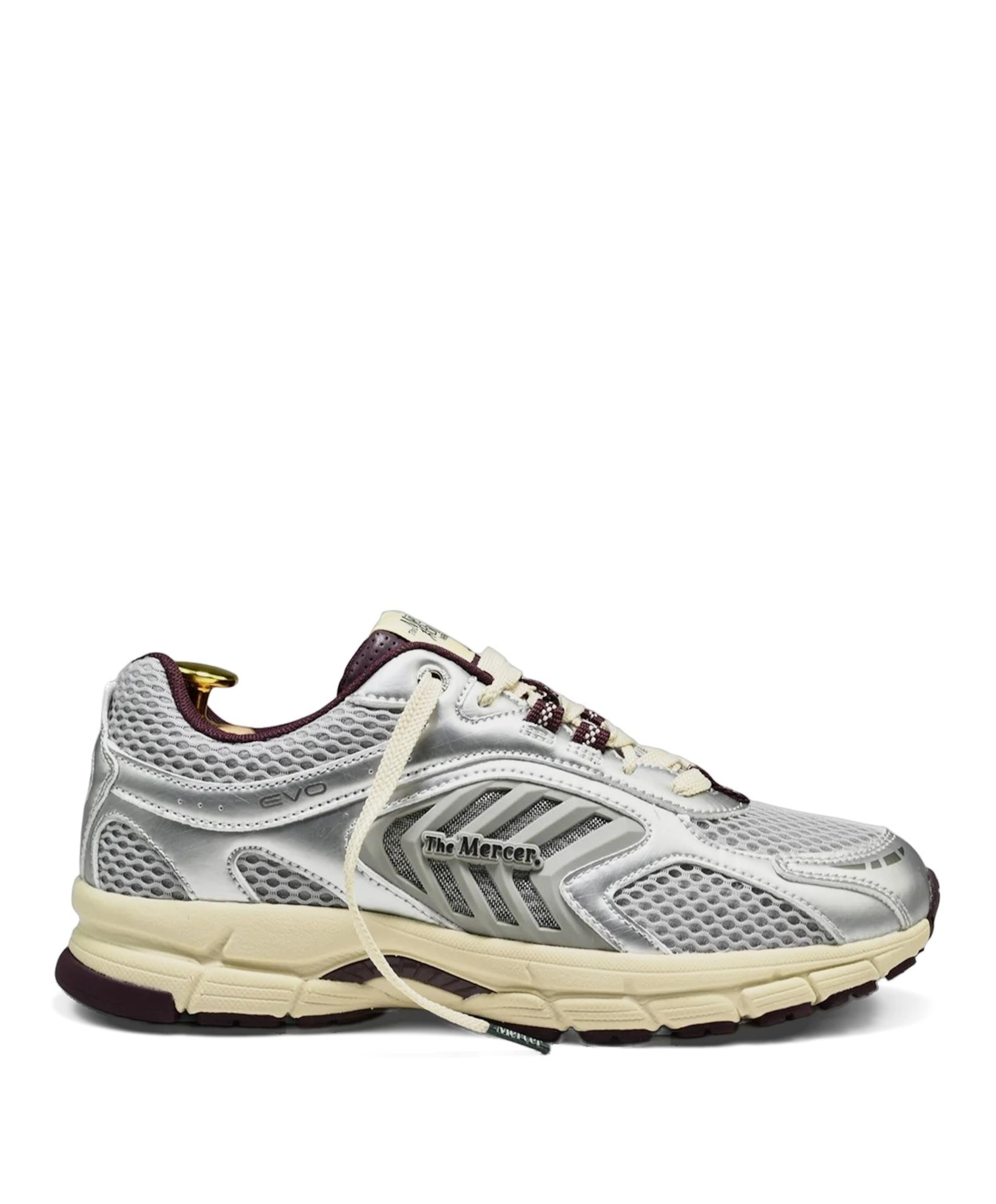 The Re-Run EVO dames sneakers zilver
