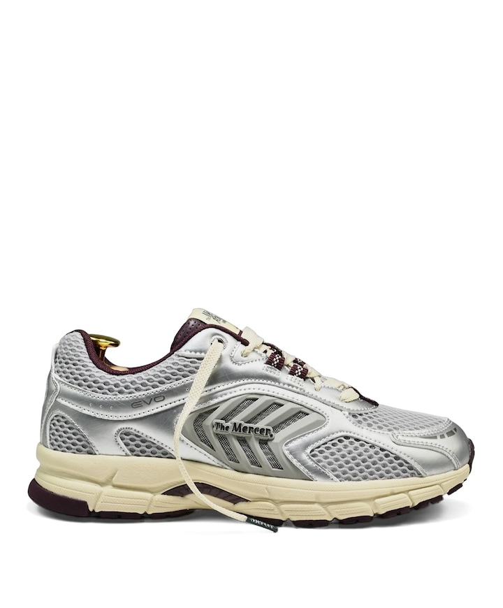 The Re-Run EVO dames sneakers zilver