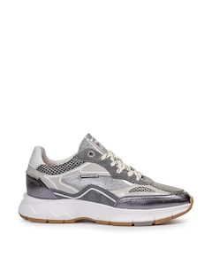 dames sneakers zilver