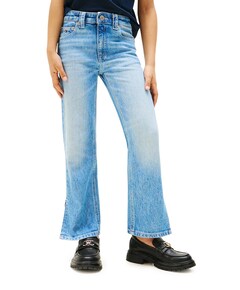 GIRLFRIEND LIGHT WASH DENIM jeans blauw