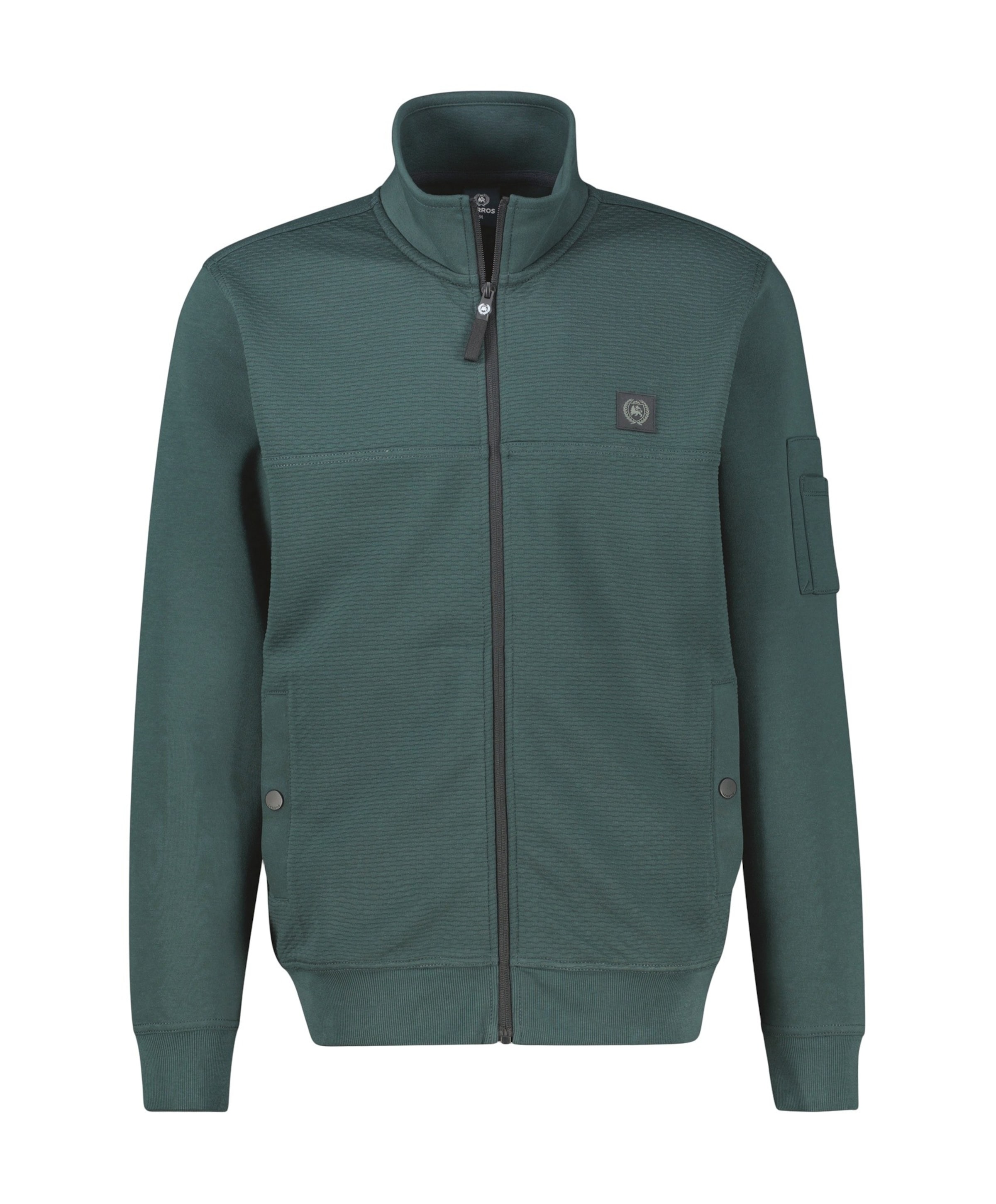 Heren vest groen