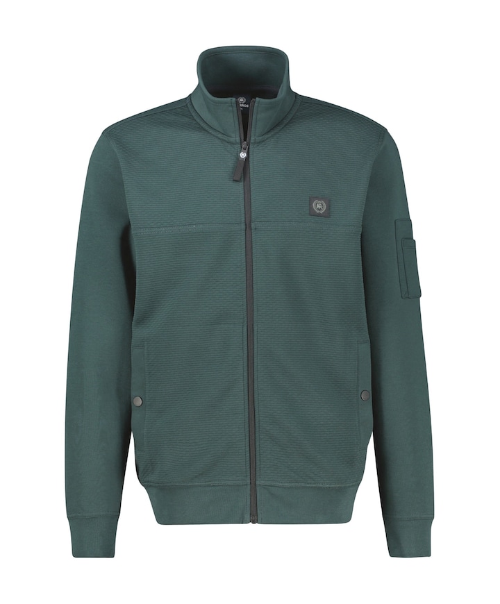 Heren vest groen