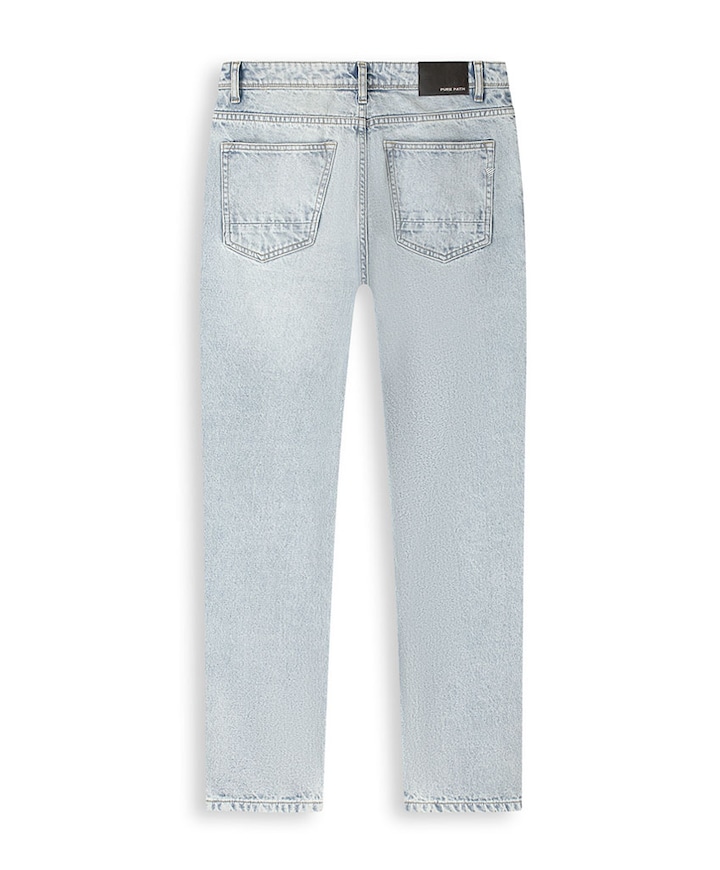 The Aiden Loose Fit Jeans heren jeans blauw