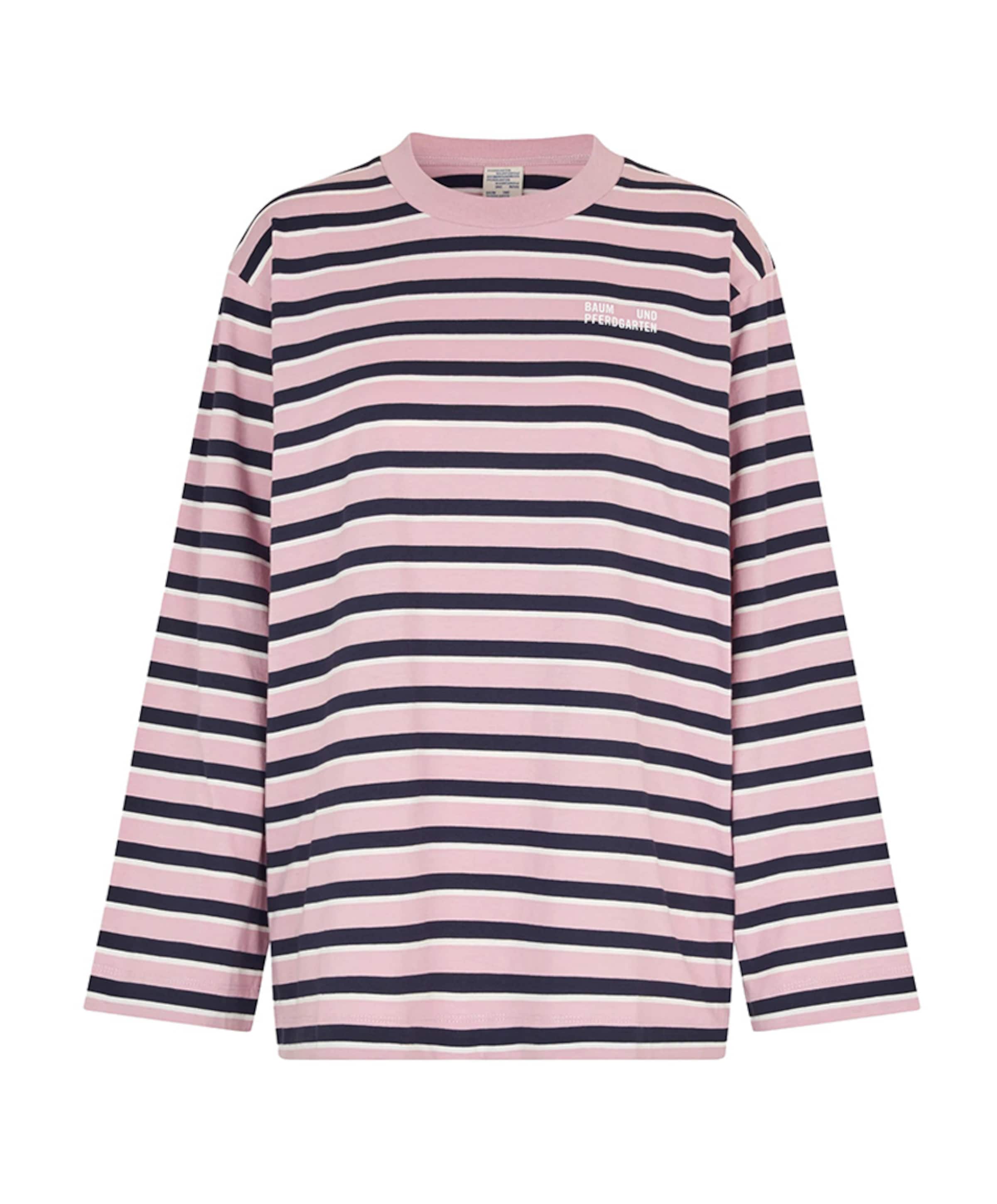 Dames longsleeve roze