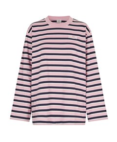 Dames longsleeve roze