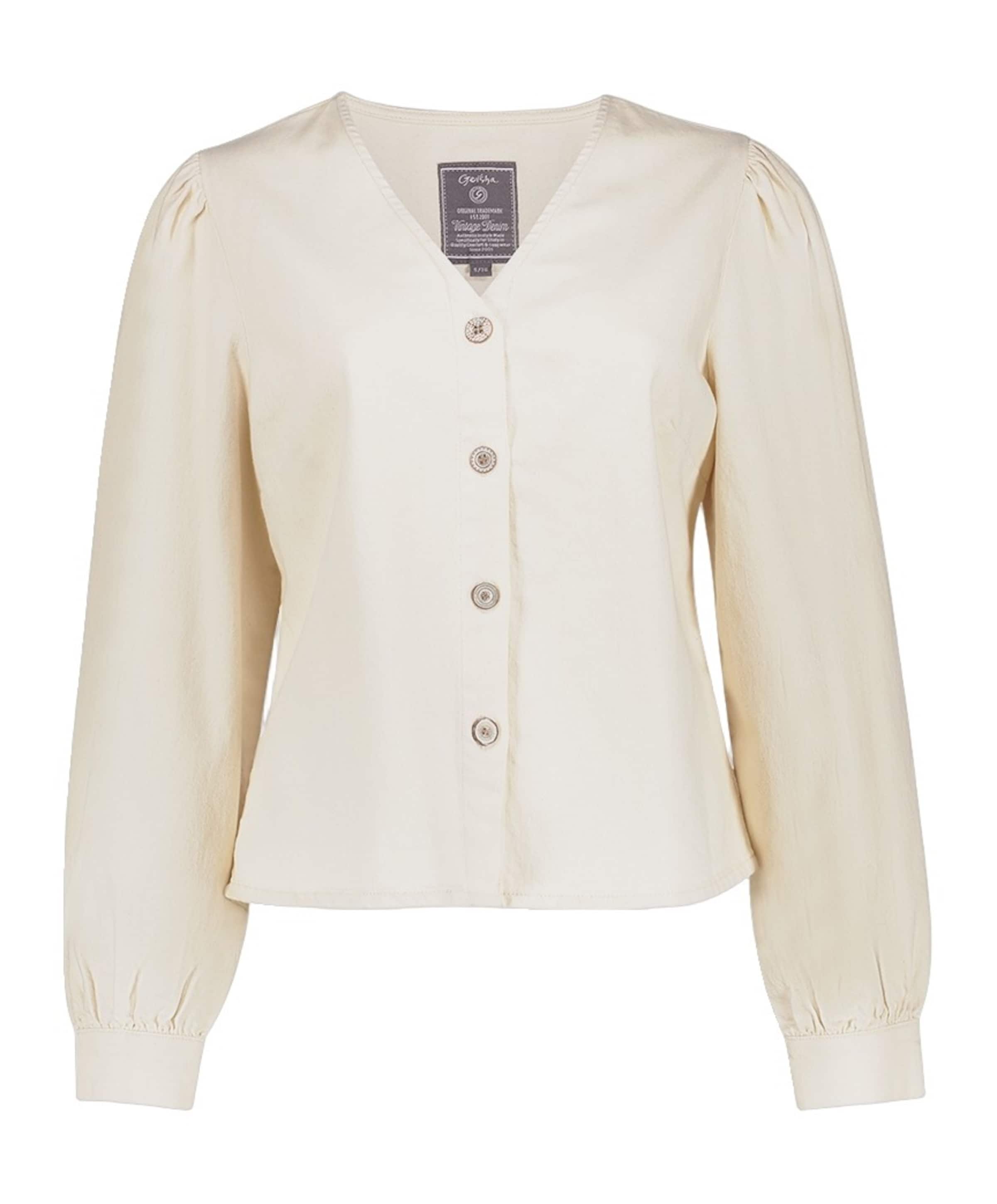 Dames blouse ecru