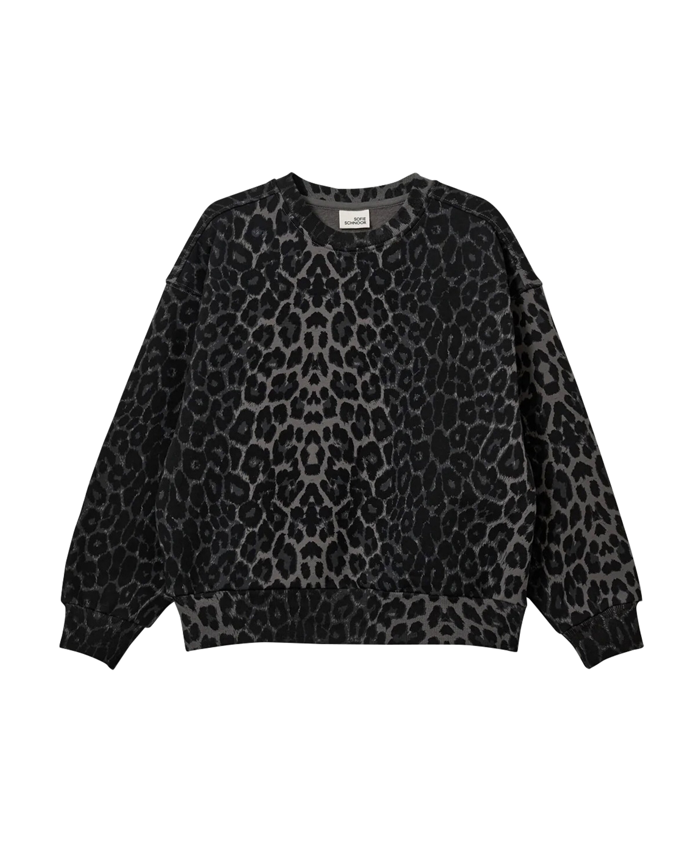 Meisjes sweater grijs