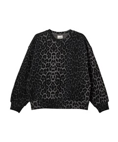 Meisjes sweater grijs