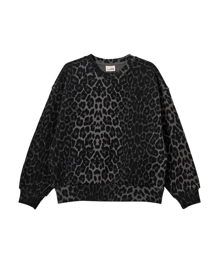 Meisjes sweater grijs