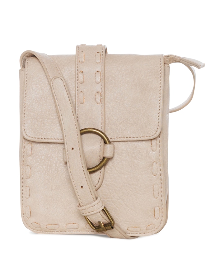 Dames tas beige