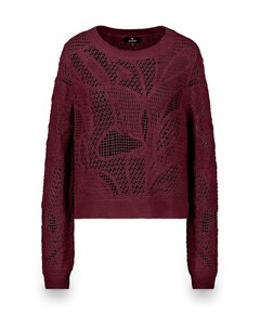 Dames trui bordeaux