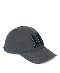 Dames cap grijs