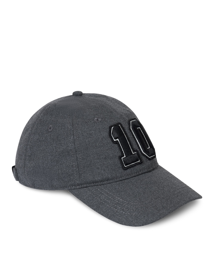 Dames cap grijs