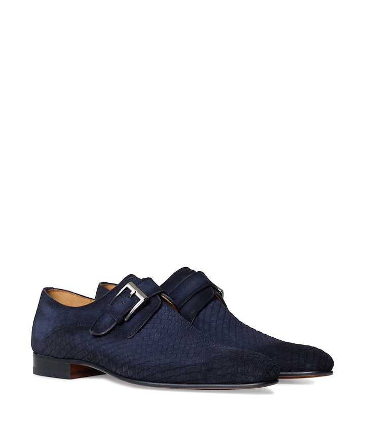 heren instappers blauw