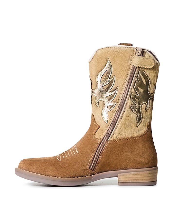 meisjes laarzen beige