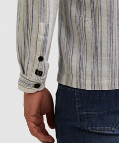 Heren overshirt groen