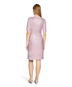 Dames jurk roze